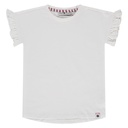 Stains & Stories - girls t-shirt short sleeve - ivory - SSA25108612-SSA-00049
