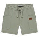 Stains & Stories - boys sweat short - pistachio - SSA25207233-SSA-00060