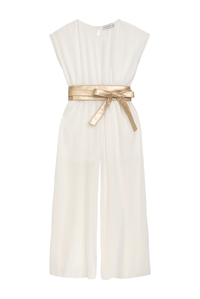 DANAMADE - DMOANA with belt - 4424-001 - Ivory