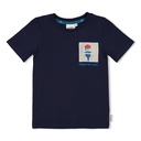 Sturdy - T-shirt - The Good Life - Marine - 71700450