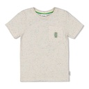 Sturdy - T-shirt - Explore More - Offwhite melange - 71700474