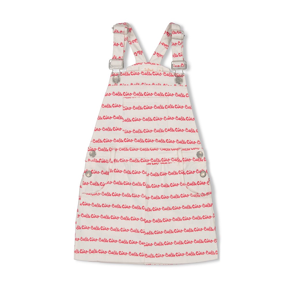 Jubel - Salopette jurk - Ciao Bella - Offwhite - 91400398