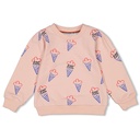 Jubel - Sweater AOP - Ciao Bella - Roze - 91600416