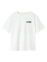 NAME IT KIDS - NKM ZULLA SS NREG TOP BOX NOOS - Bright White GULF COAST