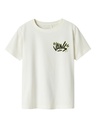 NAME IT KIDS - NKM MAKAI JAWS NREG SS TOP BOX SKY - Cloud Dancer