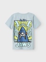 NAME IT KIDS - NKM MAKAI JAWS NREG SS TOP BOX SKY - Celestial Blue