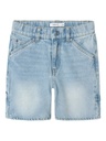 NAME IT KIDS - NKM RYAN ST DNM L SHORTS 4525-IM F - Light Blue Denim