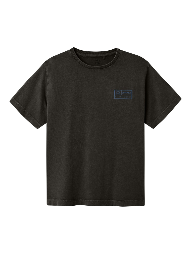 NAME IT KIDS - NKM FANDEL SS NREG TOP - Black
