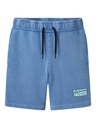 NAME IT KIDS - NKM FANDEL SWEAT SHORTS UNB - Star Sapphire