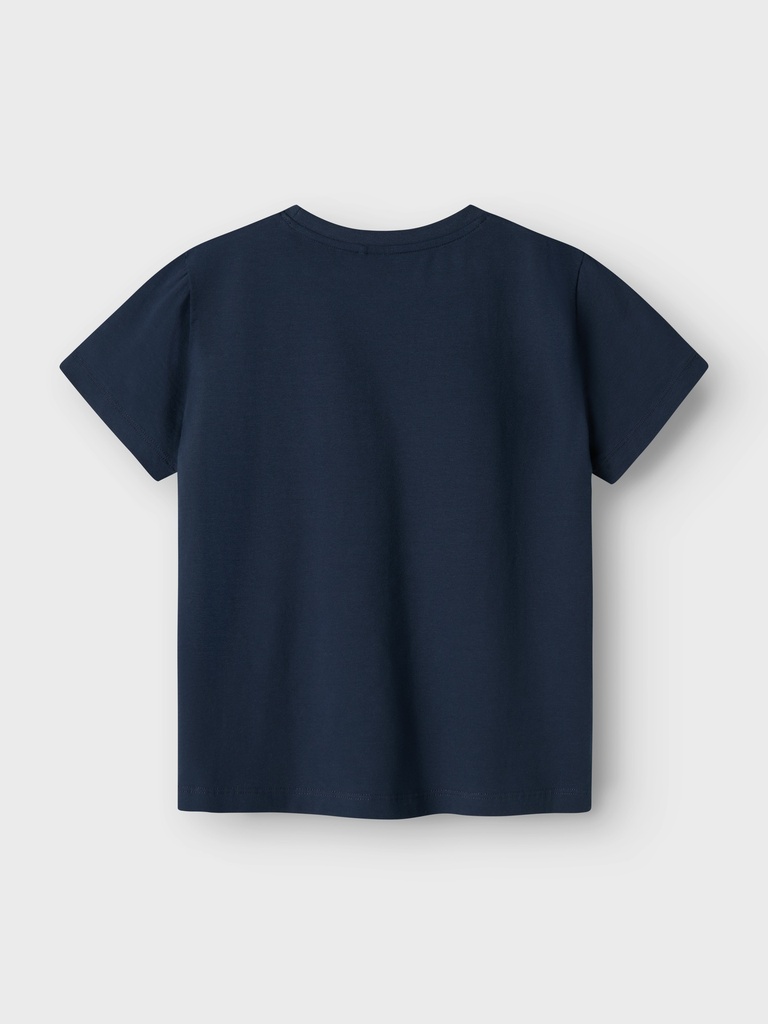NAME IT KIDS - NKM FARTIL BOD NREG SS TOP BOX SKY - Navy Blazer
