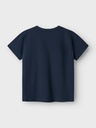NAME IT KIDS - NKM FARTIL BOD NREG SS TOP BOX SKY - Navy Blazer