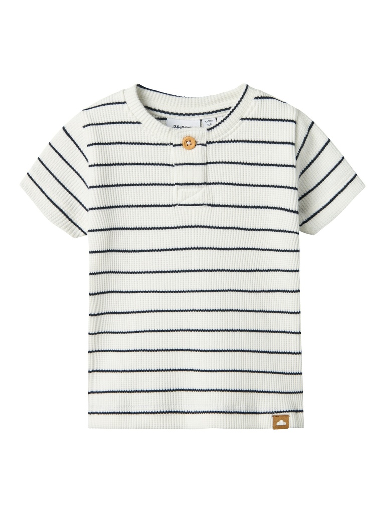 NAME IT BABY - NBM FULLY SS TOP - Cloud Dancer