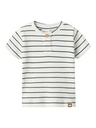NAME IT BABY - NBM FULLY SS TOP - Cloud Dancer
