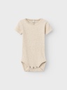 NAME IT BABY - NBF KAB SS BODY NOOS - Peyote Melange