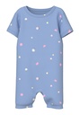 NAME IT BABY - NBF VANDORA SUNSUIT BOX - Serenity FLOWERS
