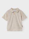 NAME IT MINI - NMM FREDE NREG TERRY SS POLO BOX - Peyote