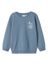 NAME IT MINI - NMM VASSE LS NREG SWEAT UNB - Spring Lake