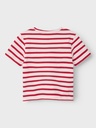 NAME IT MINI - NMF DRIBE NREG SS TOP - Ballerina Chinese Red