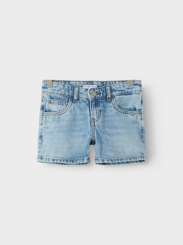 NAME IT KIDS - NKF ROSE REG DNM SHORTS 6042-AC NOOS - Medium Blue Denim