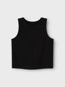 NAME IT KIDS - NKF NAKAL SL SHORT TOP NOOS - Black