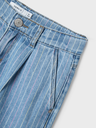 NAME IT KIDS - NKF BELLA SKATER STRIPE JEANS 4008-NM F - Light Blue Denim MULTI