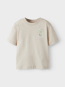 NAME IT MINI - NMM VELIX SS NREG TOP - Peyote Alligator
