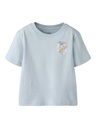 NAME IT MINI - NMM VELIX SS NREG TOP - Celestial Blue Waves