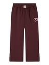 NAME IT KIDS - NKF ODIKA NREG WIDE SWE PANT BRU BF - Sassafras