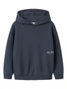 NAME IT KIDS - NKM OBRONX LS RLX SWE HOOD BRU BF - Ombre Blue
