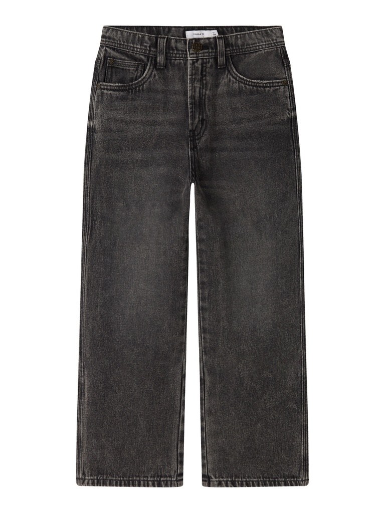 NAME IT KIDS - NKM BEN SKATER JEANS 1990-LD NOOS - Dark Grey Denim