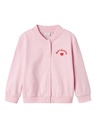 NAME IT MINI - NMF LEILA NREG SWEAT CARD BRU - Sweet Dreams