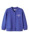 NAME IT MINI - NMF LEILA NREG SWEAT CARD BRU - Amparo Blue
