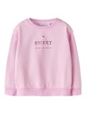 NAME IT MINI - NMF NADENA NREG SWEAT BRU - Sweet Dreams