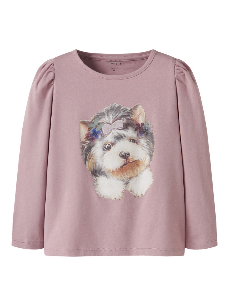 NAME IT MINI - NMF NINEA LS TOP - Burnished Lilac