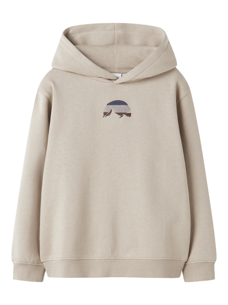 NAME IT KIDS - NKM OSIAN LS NREG SWEAT WH BRU BOX - Island Fossil