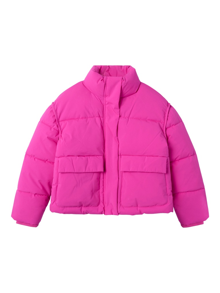 NAME IT KIDS - NKF MAGDA PUFFER JACKET - Pink Glo