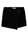 NAME IT KIDS - NKF KELLY CORD SKORT 7299-CY PS O - Black