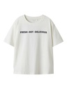 NAME IT KIDS - NKM FABIAN SS NREG TOP - Cloud Dancer