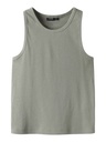 LMTD - NLF HINAJA CROP SOLID TANK TOP - Shadow