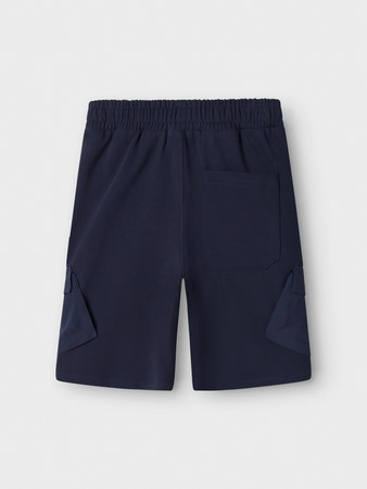 NAME IT KIDS - NKM JOKARS BAGGY JOG SWEAT BERMUDA UNB - Navy Blazer