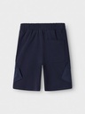 NAME IT KIDS - NKM JOKARS BAGGY JOG SWEAT BERMUDA UNB - Navy Blazer