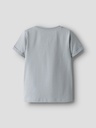 NAME IT MINI - NMM VUX SS TOP - Pearl Blue Lunch time