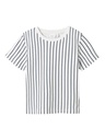 NAME IT MINI - NMM JAKOB NREG SS TOP - Bright White