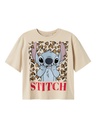 NAME IT KIDS - NKF JIXI STITCH SS RLX TOP BOX NOOS WDI - Peyote