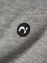 NAME IT KIDS - NKM VIMO LS SWEAT CARD BRU NOOS - Grey Melange