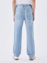 NAME IT KIDS - NKM RYAN STRAIGHT C JEANS 2520-EL NOOS - Light Blue Denim