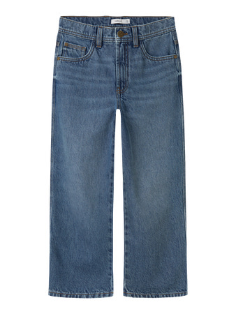 NAME IT KIDS - NKM BEN SKATER JEANS 1990-LD NOOS - Medium Blue Denim