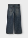 NAME IT KIDS - NKF ROSE WIDE JEANS 5529-BE NOOS - Vintage Dark Blue Denim
