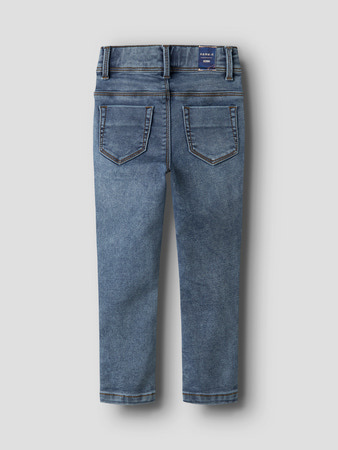 NAME IT MINI - NMF POLLY SKINNY JEANS 1842-TH NOOS - Dark Blue Denim