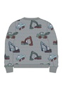 NAME IT MINI - NMM NENEAN LS SWE BRU PB - Grey Melange